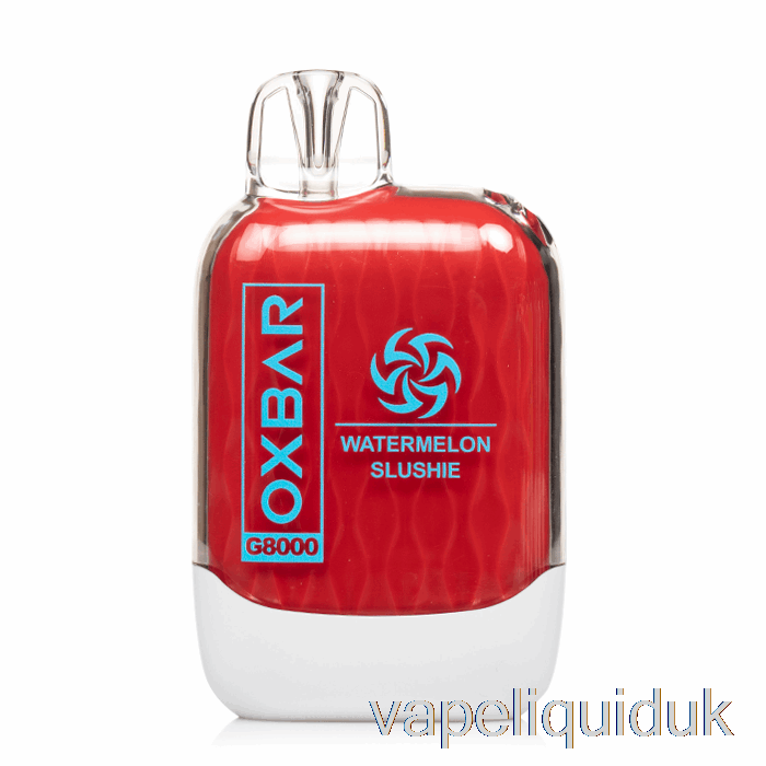 OXBAR G8000 Disposable Watermelon Slushie Vape Juice